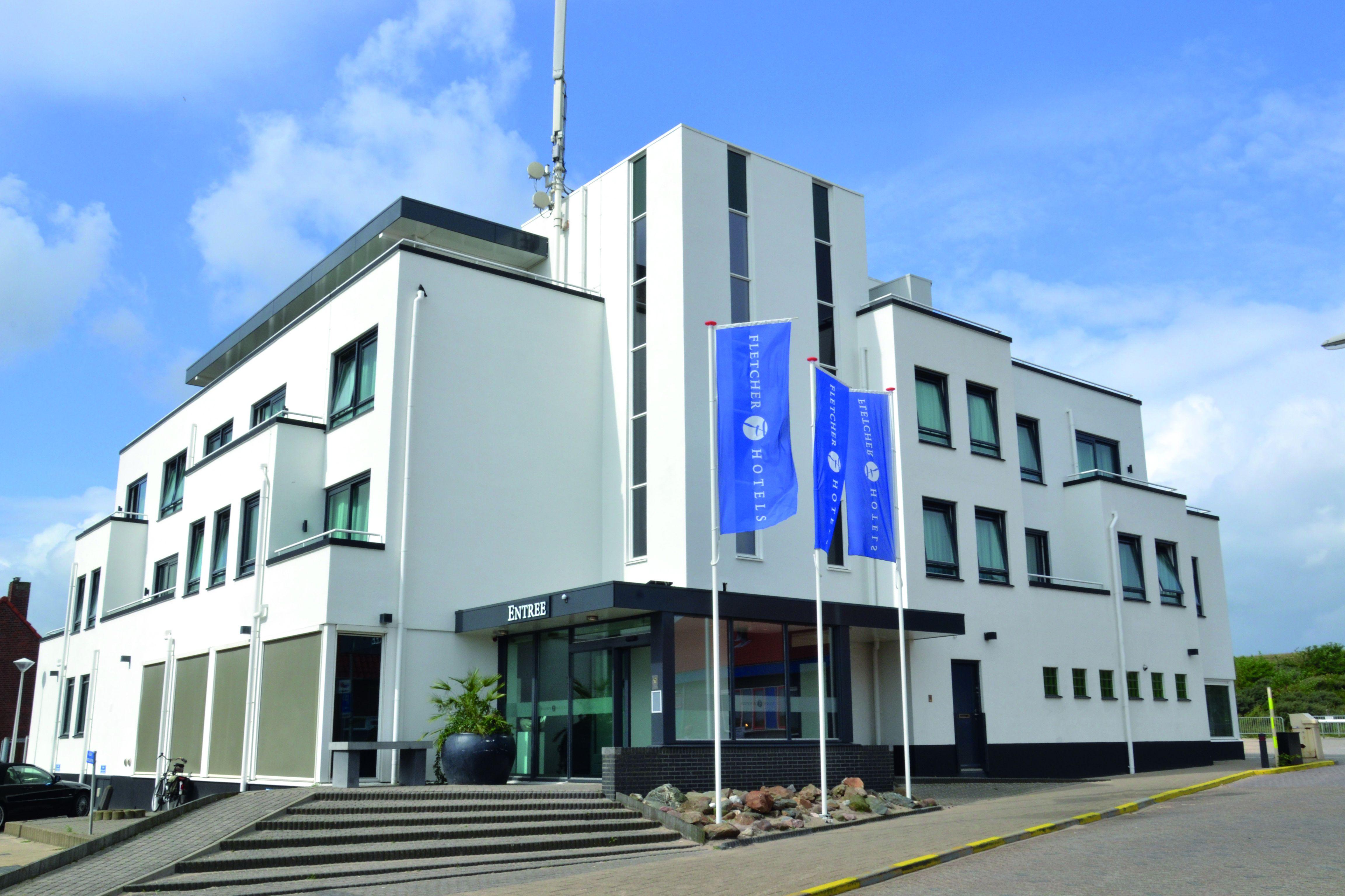 Fletcher Hotel - Restaurant Elzenduin Ter Heijde Eksteriør billede